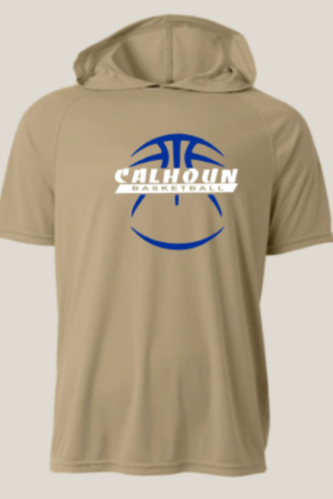Calhoun Basketball Short Sleeve Hoodie Tee